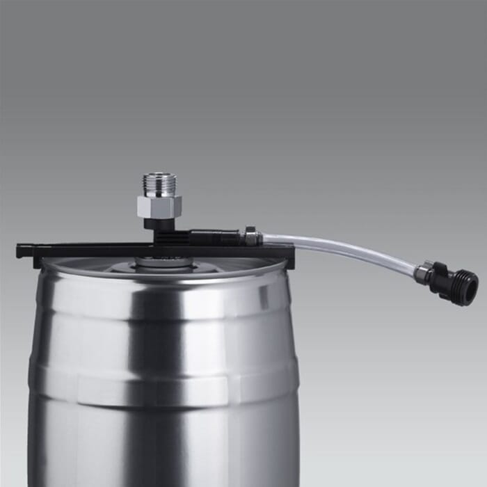 Adattatore per il collegamento di barattoli da 5 litri al normale spillatore birra - Attacco Flexi Tap 5/8 "CO2