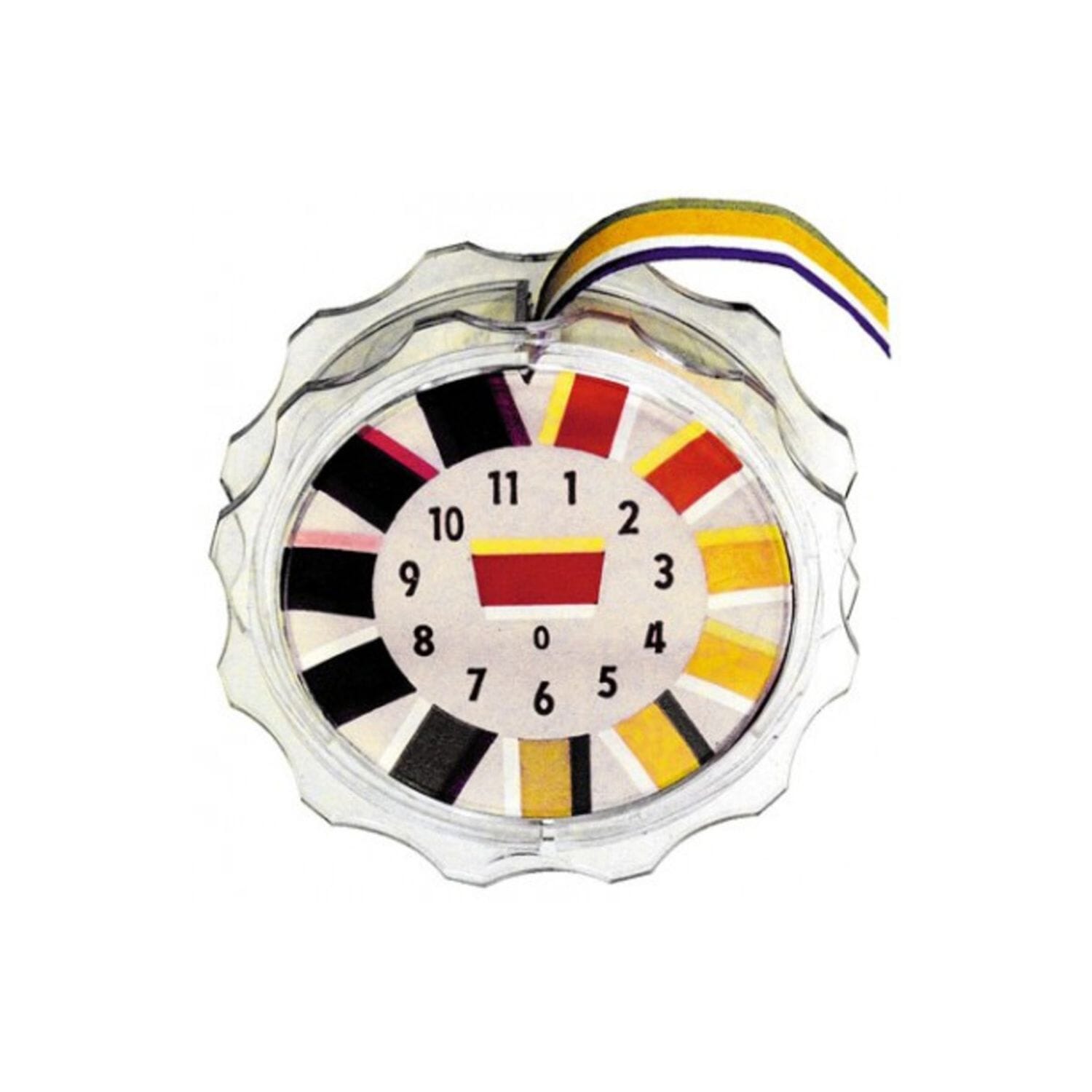 PATIKIL PH Test Streifen 1-14 - 80 Stück Lackmuspapier Für Pool & Aquarium