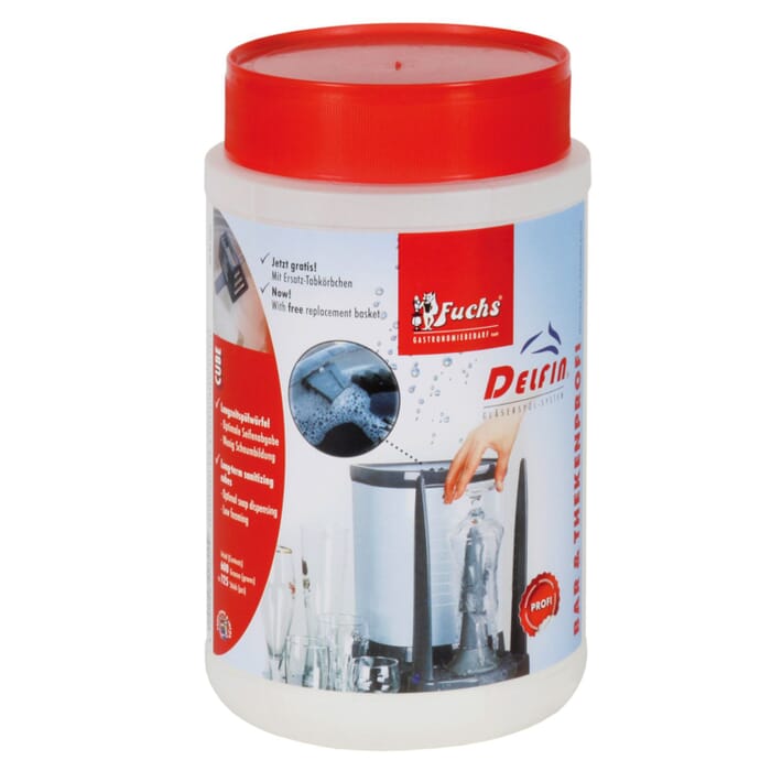 Delfin Special - Rinse cubes, glass rinsing tablets
