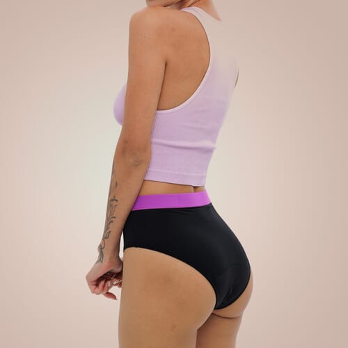 Weekiss Sport High Waist Pink Period pants, Period underwear, Period knickers Weekiss Sport High Waist Pink Period pants, Period underwear, Period knickers