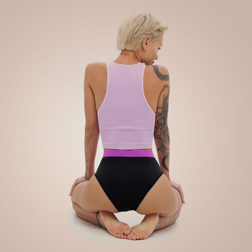 Weekiss Sport High Waist Pink Period pants, Period underwear, Period knickers Weekiss Sport High Waist Pink Period pants, Period underwear, Period knickers