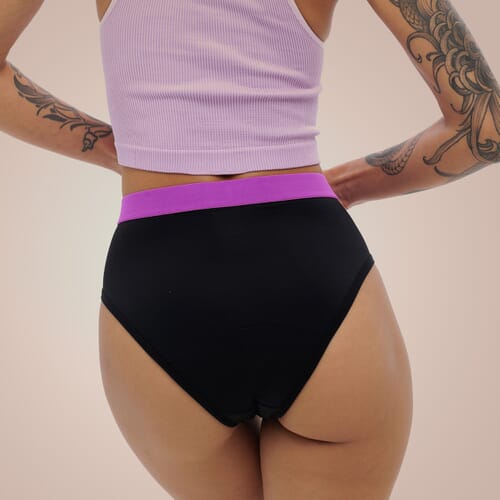 Weekiss Sport High Waist Pink Period pants, Period underwear, Period knickers Weekiss Sport High Waist Pink Period pants, Period underwear, Period knickers