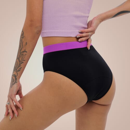 Weekiss Sport High Waist Pink Period pants, Period underwear, Period knickers Weekiss Sport High Waist Pink Period pants, Period underwear, Period knickers