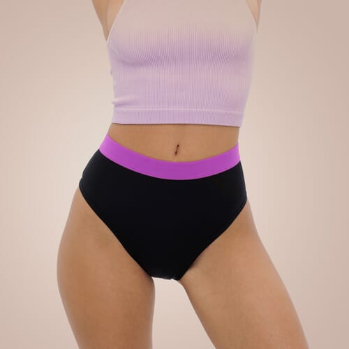 Weekiss Sport High Waist Pink Period pants, Period underwear, Period knickers Weekiss Sport High Waist Pink Period pants, Period underwear, Period knickers