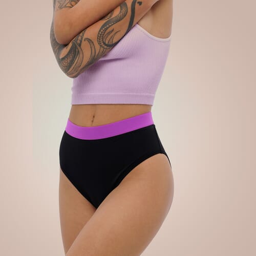Weekiss Sport High Waist Pink Period pants, Period underwear, Period knickers Weekiss Sport High Waist Pink Period pants, Period underwear, Period knickers