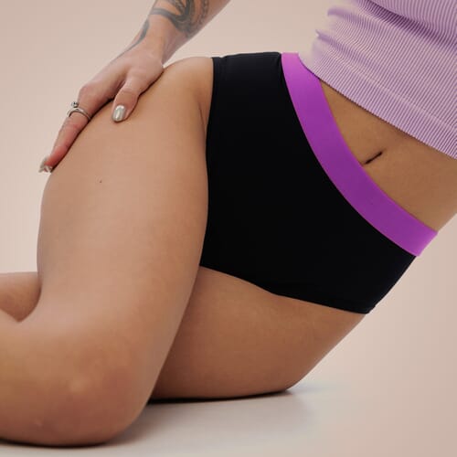 Weekiss Sport High Waist Pink Period pants, Period underwear, Period knickers Weekiss Sport High Waist Pink Period pants, Period underwear, Period knickers