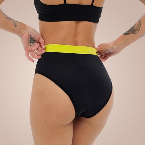 Weekiss High Waist Lemon Period pants, Period underwear, Period knickers Weekiss High Waist Lemon Period pants, Period underwear, Period knickers