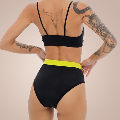 Weekiss High Waist Lemon Period pants, Period underwear, Period knickers Weekiss High Waist Lemon Period pants, Period underwear, Period knickers