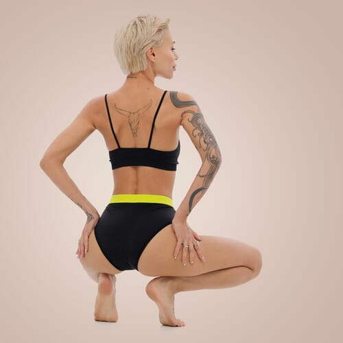 Weekiss High Waist Lemon Period pants, Period underwear, Period knickers Weekiss High Waist Lemon Period pants, Period underwear, Period knickers